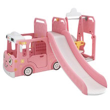 Bus Slide & Swing Play Centre